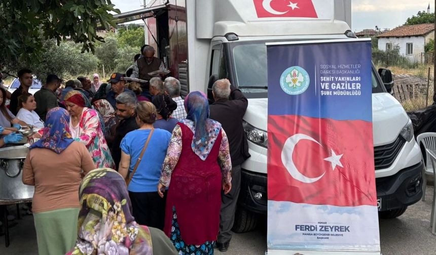 Manisa'da Kıbrıs Gazisi'ne 52. gün anması