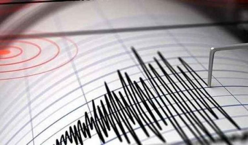 Marmaris’te 5.8 büyüklüğünde deprem!