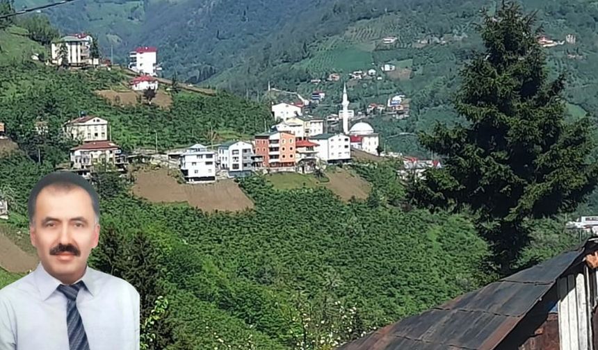 Merhum Güdün muhtarının 1. azası Bayram Duran yeni muhtar seçildi
