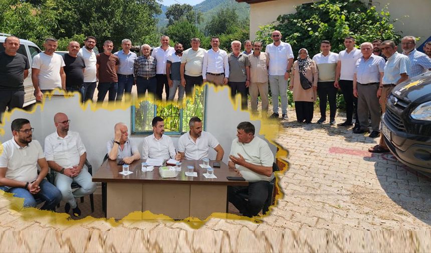 Milletvekili Mustafa Oğuz'dan "Beşkonak’a Gönül ziyareti!"
