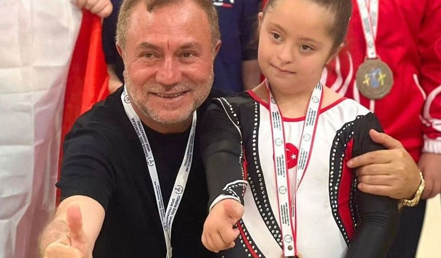 Muğlalı özel sporcu Serra Soysal, Cimnastik Avrupa Şampiyonası'nda tarih yazdı