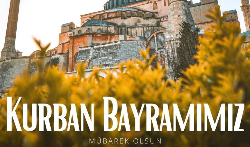 Ordu Büyükşehir Belediye Başkanı Güler'den Kurban Bayramı mesajı
