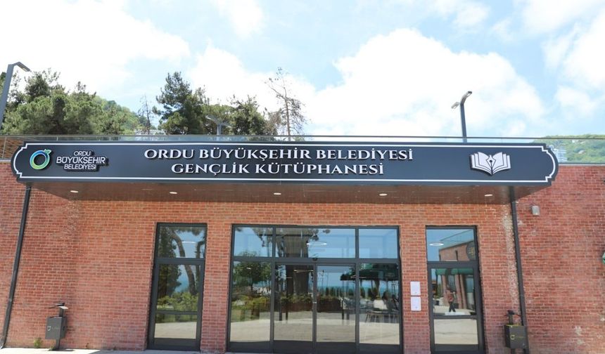 Ordu Gençlik Kütüphanesi YKS öncesi öğrencilerin kamp merkezi oldu
