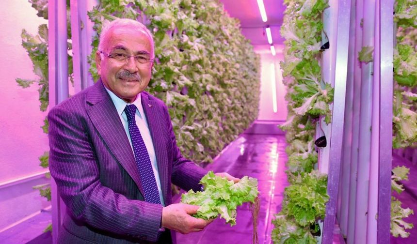 Oru'da tarımda yeni dönem
