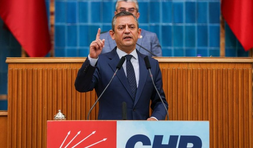 Özgür Özel: Emekliye gerçekçi bir seyyanen zam, asgari ücretliye de ara zam şart