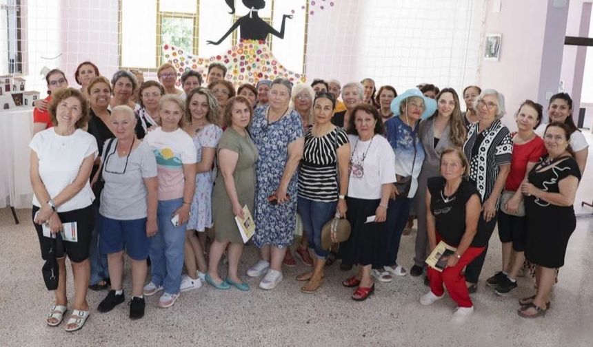 Silifke’de kadın gücü büyüyor! Atakent Atölyesi hizmete açıldı