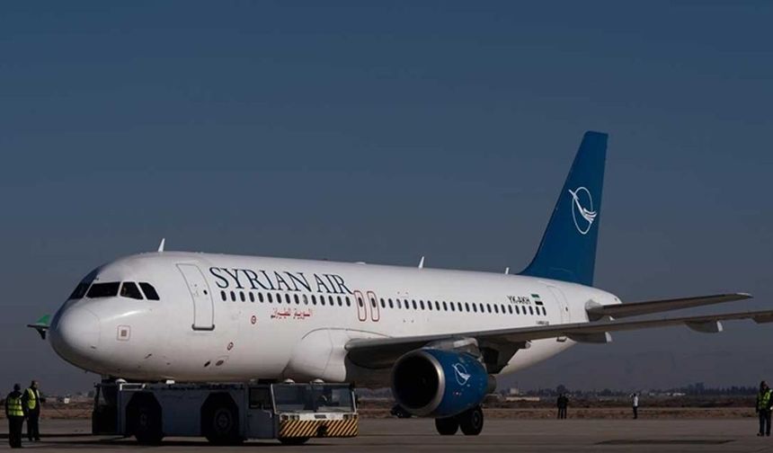 Suriye Havayolları uçağı 12 yıl sonra İstanbul’da