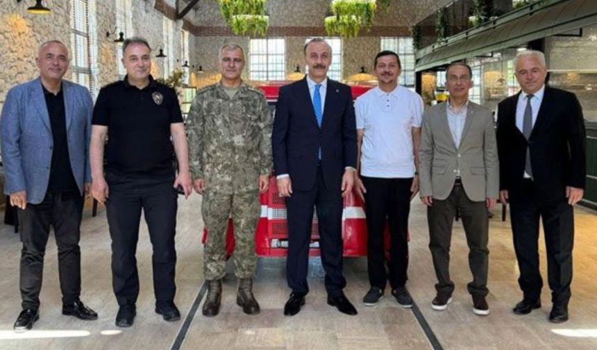 Tarihle buluşma noktası: Gar1936, protokolü ağırladı