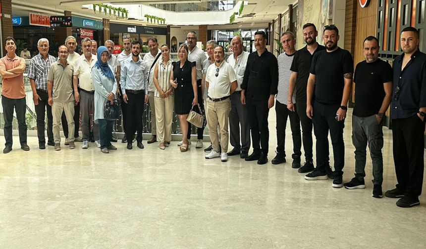 TEDB Isparta sahada: Yerelden başlayan küresel kurumsallaşma hamlesi