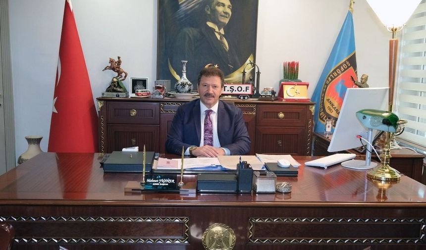 TŞOF Genel Başkanı Mehmet Yiğiner’den bayram trafiği uyarısı: “Aşırı hız bayram sevincini hüzne dönüştürmesin”