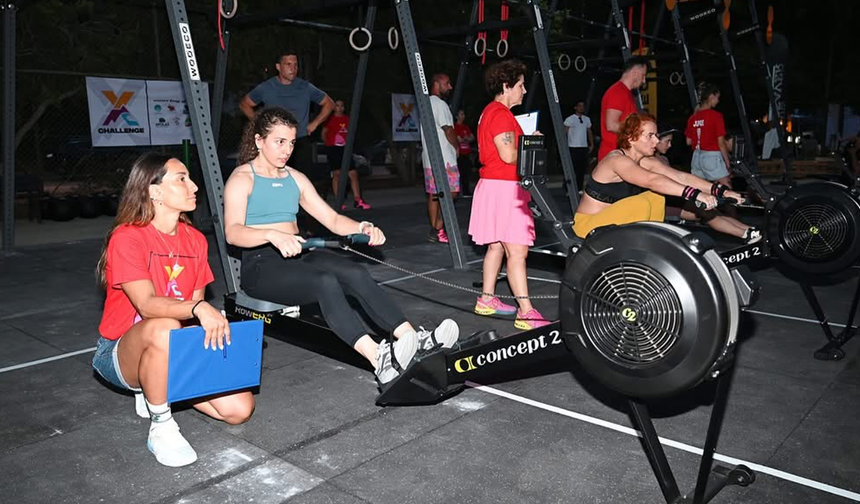 Uluslararası CrossFit Şampiyonası başladı
