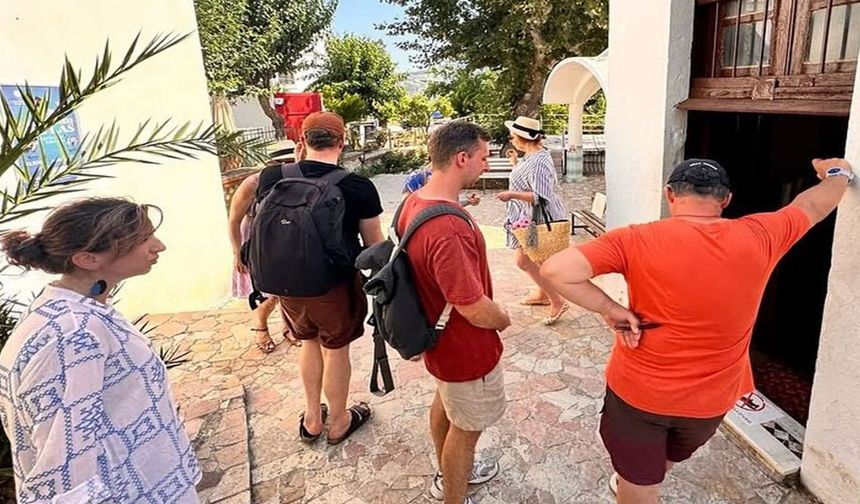 Uluslararası Turizm Basın Heyeti Kalkan’da ağırlandı