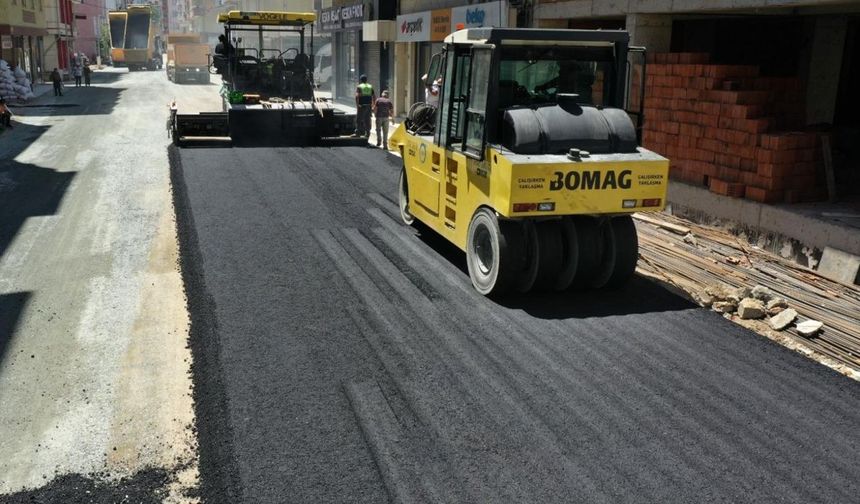 Ünye Kalendere Mahallesi asfalt ile buluşuyor