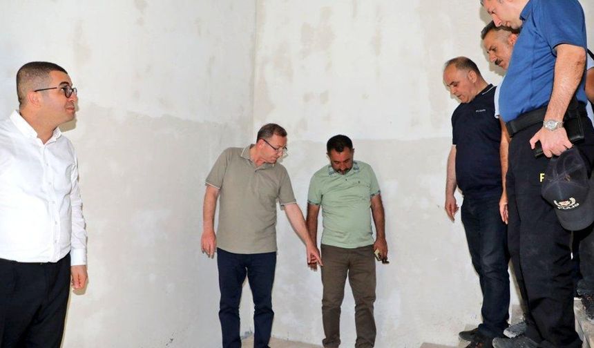 Vali Ziya Polat, İlçe Emniyet Müdürlüğü yeni hizmet binasını inceledi