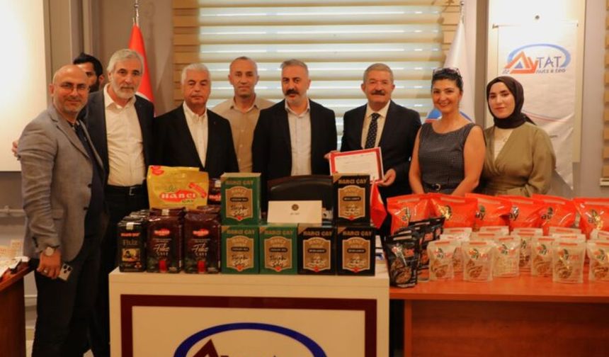Van TSO üreticinin yanında!