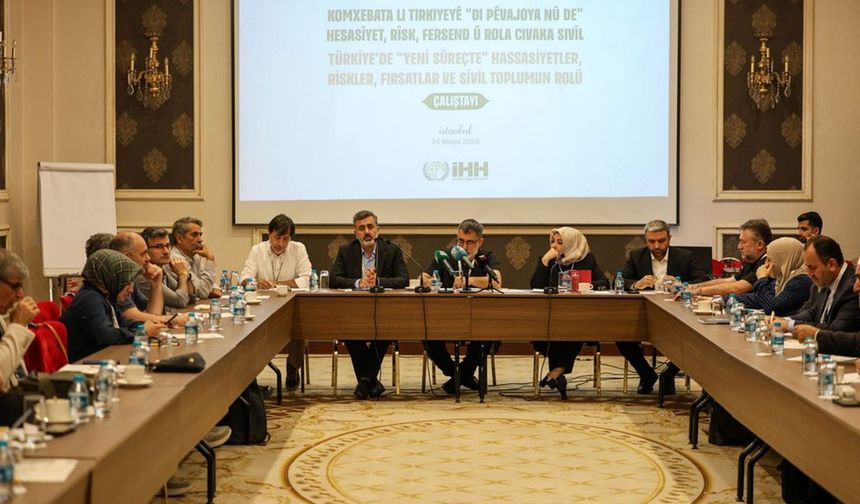 Yeni Dönemde Sivil Toplumun Rolü Çalıştayının sonuç raporu yayınlandı