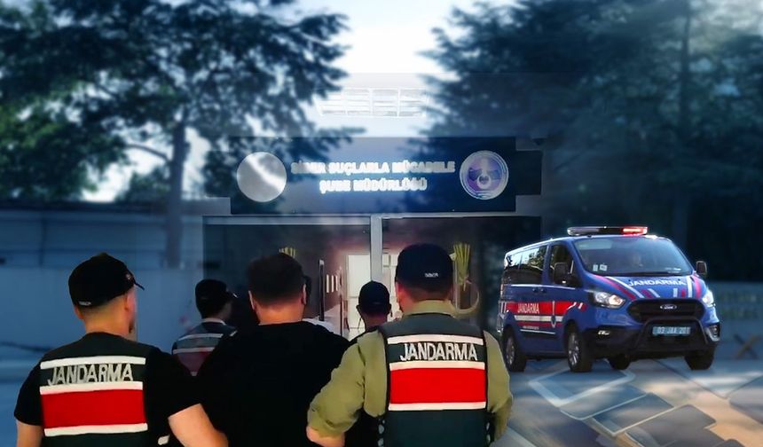 1 Milyarlık İşlem Yapan Siber Dolandırıcılar Yakalandı