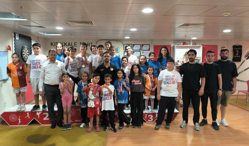15 Temmuz anısına dart turnuvası düzenlendi