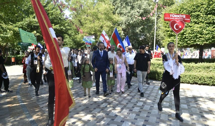 2. Başkent Etkileşim Buluşmaları başlıyor: Dünyanın renkleri Ankara'da sahne alacak!