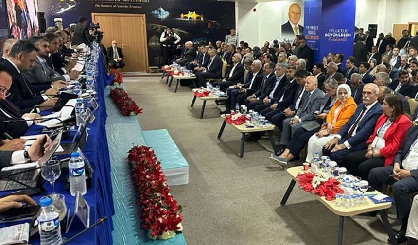 AK Parti Batman heyeti, bölge toplantısındaydı