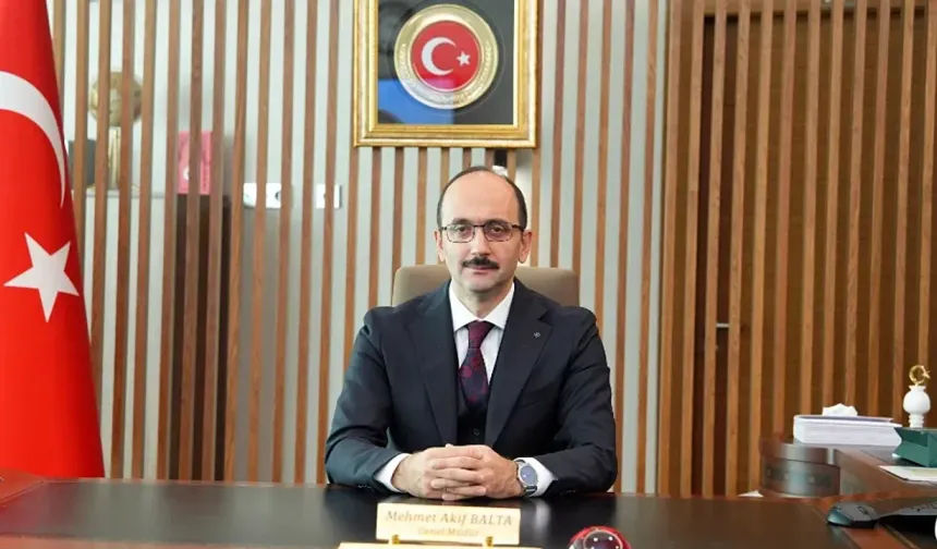 Akif Balta; “Tarım arazilerinden yüksek verim elde ediliyor”