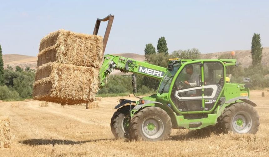 Aksaraylı üreticiler güneşin altında durmaksızın çalışıyor