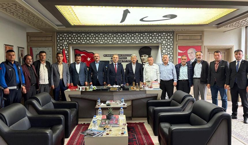 Alaca Yayla Şenliği öncesi heyet toplandı