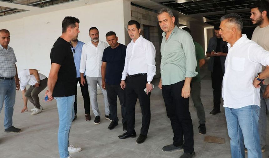 Alanya hükümet konağına inceleme