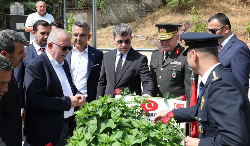 Amasya’da 15 Temmuz şehitleri anıldı