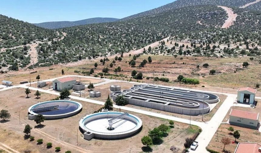 Antalya Beğiş’te tarım arıtma suyuyla yeşerdi