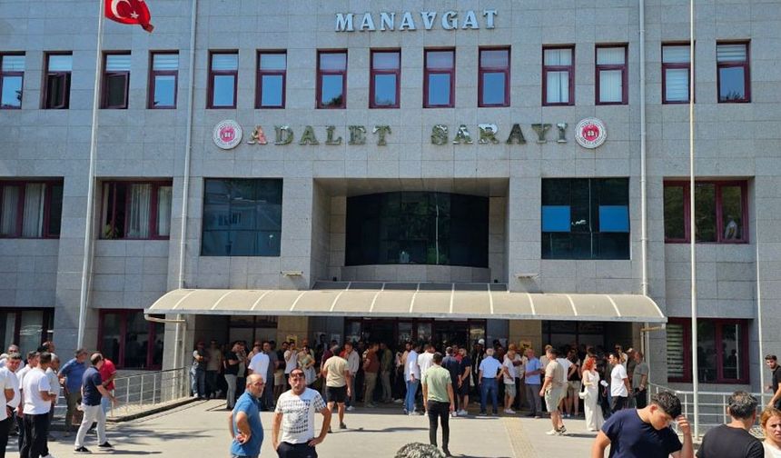 Antalya'da rüşvete direnene ceza yağmış