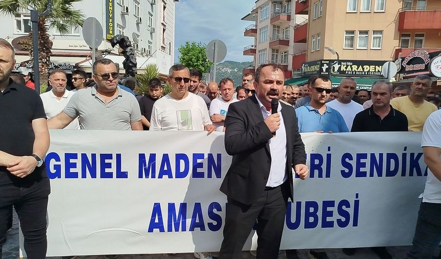 Bartın'da da GMİS üyeleri alandaydı