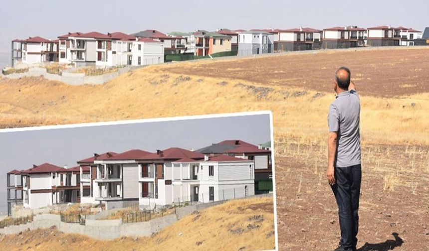 Batman kira dağı villa kent oldu
