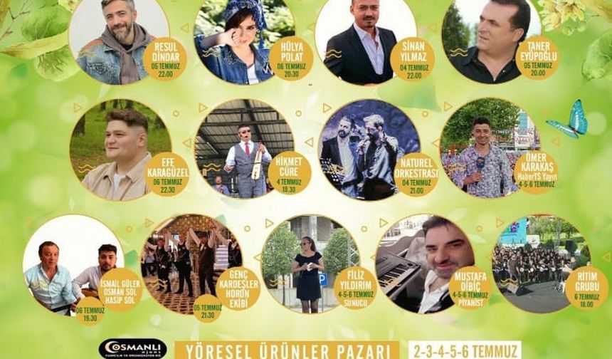 Bursa Karacabey'de Karadeniz buluşması
