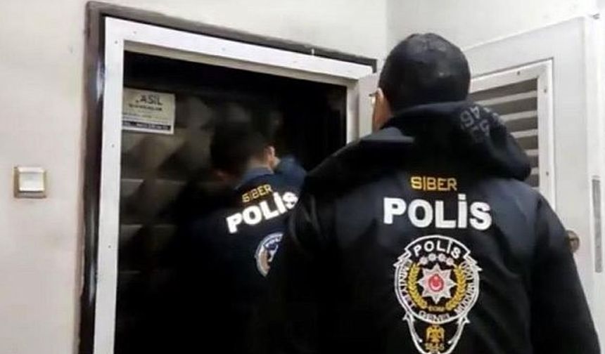 Bursa merkezli dev operasyonda 304 torbacı yakalandı