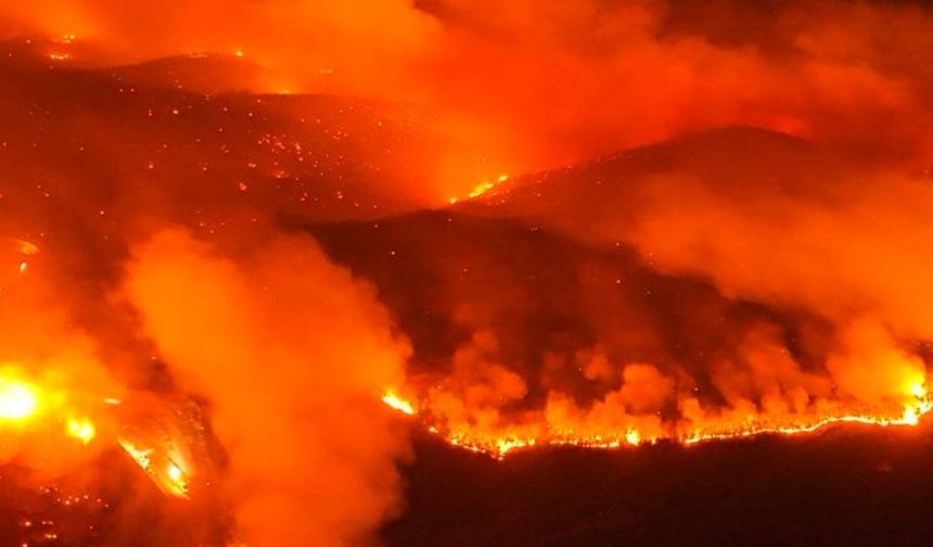 Bursa’daki orman yangını 4. gününde: Havadan ve karadan yoğun müdahale