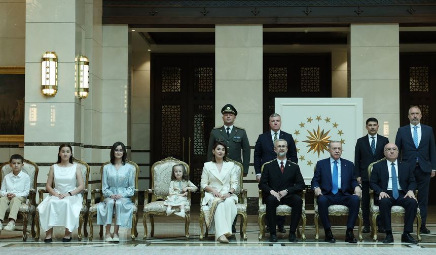 Cumhurbaşkanı Erdoğan, dört ülkenin yeni büyükelçilerini kabul etti