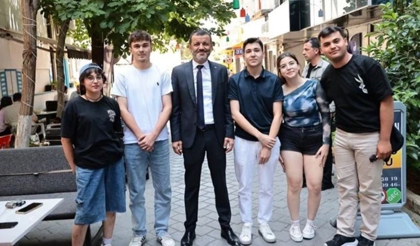 Denizli’de gençlere yatırım meyvesini verdi