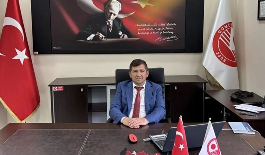 Doç. Dr. Hüseyin Erata, Kürtün MYO Müdürlüğü görevine başladı