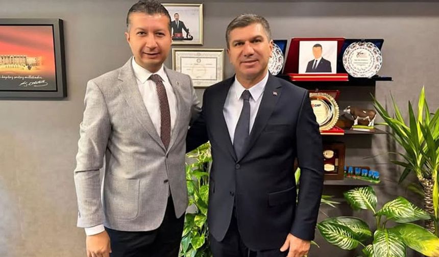 Ercengiz, Akdeniz Belediyeler Birliği başkanvekili seçildi