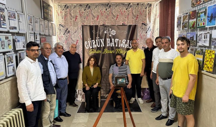 Gazeteciler Gürün'e hayran kaldı