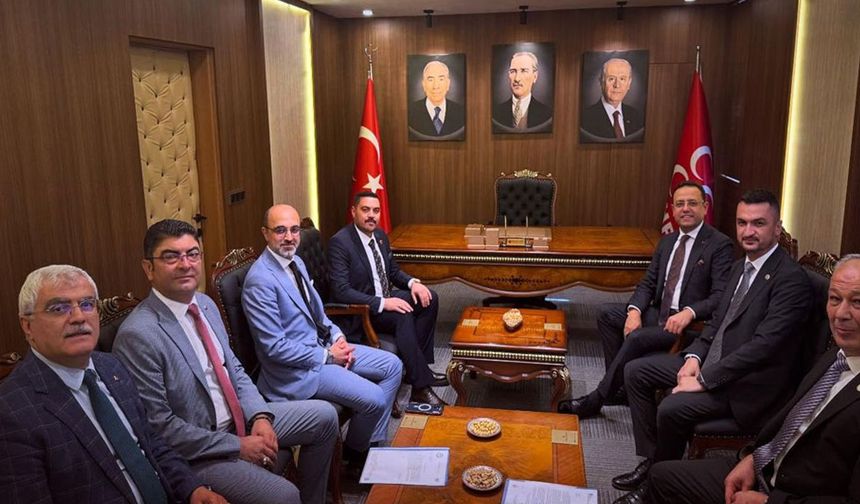 Gizligider’den MHP Burdur’a ziyaret