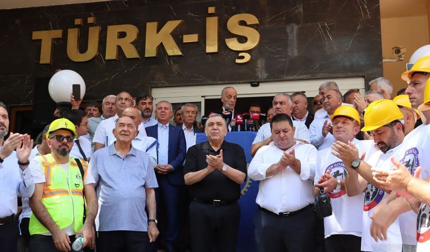 GMİS üyeleri Ankara'da: Devletin 'caydım' deme şansı yok