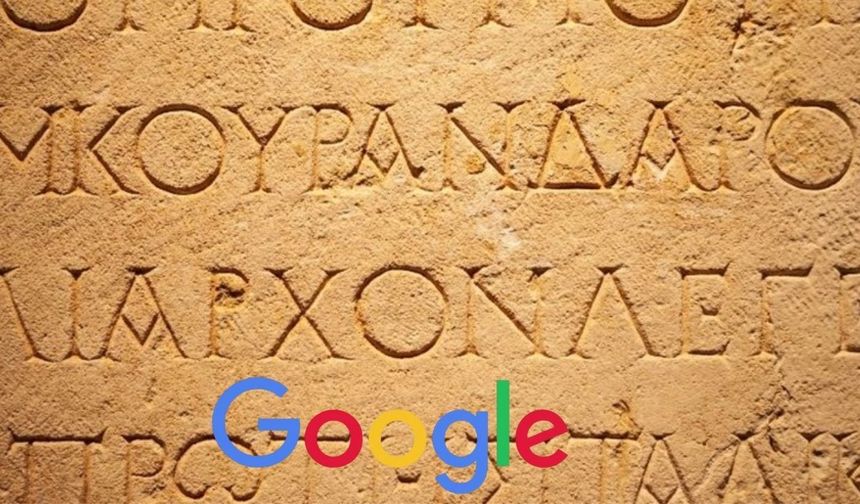 Google’dan tarihe yapay zekâ dokunuşu: Antik Roma yazıtları aydınlanıyor