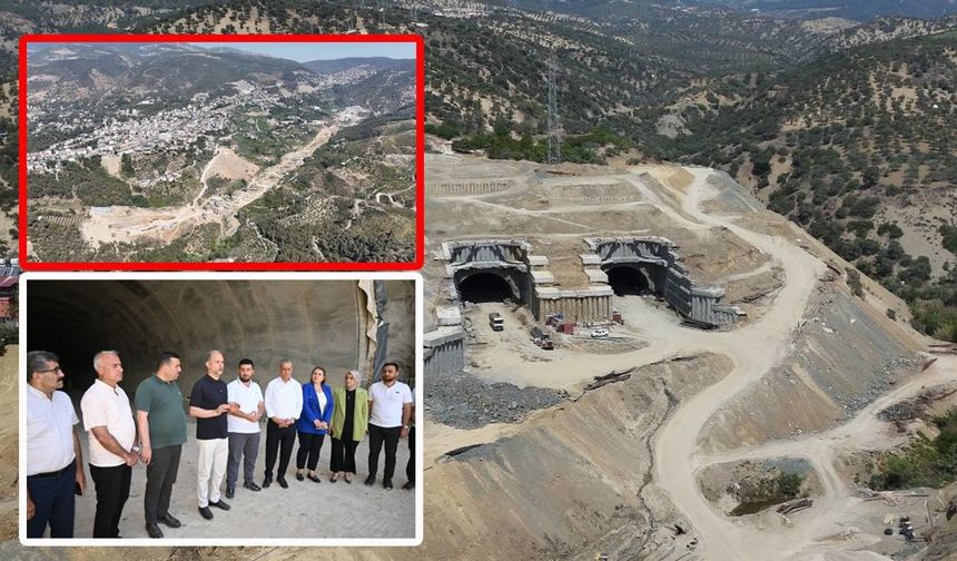 Hatay'da ulaşıma hayat verecek proje!