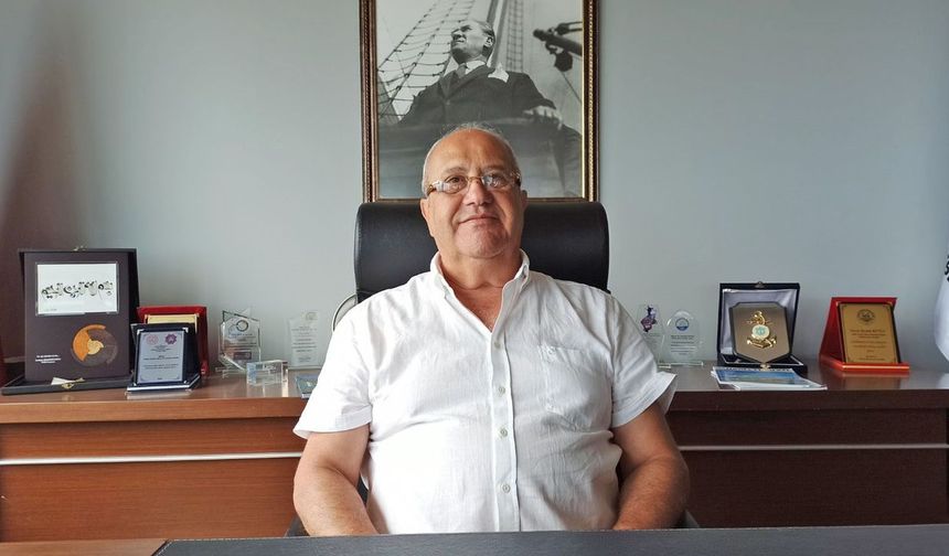 İMEAK Deniz Ticaret Odası İskenderun Şube Başkanı: İskenderun Türk Denizcilik sektörünün önemli bir üssüdür