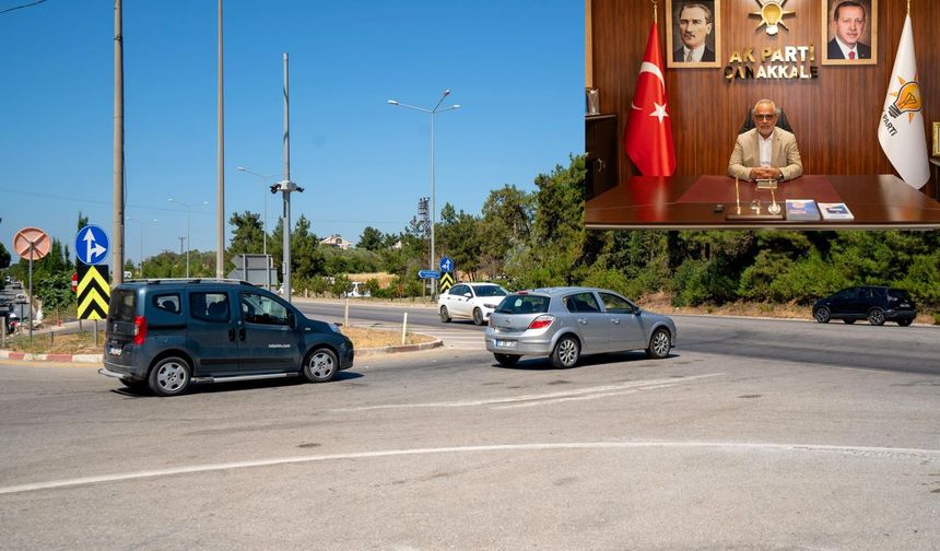 Karayolları Onayladı, Çanakkale Belediyesi Reddetti: Kavşak Krizi Büyüyor