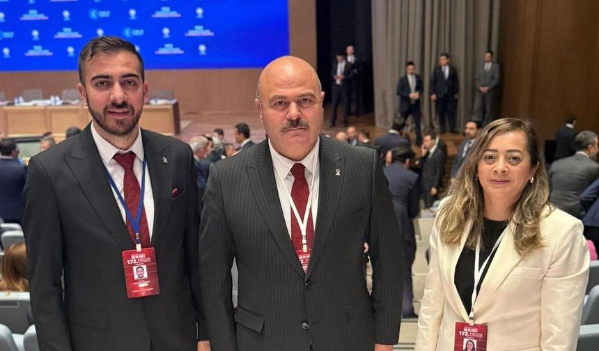 Kars Teşkilatı, 172. Genişletilmiş İl Başkanları Toplantısı’na katıldı