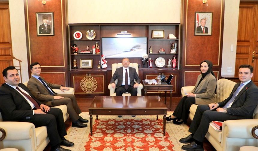 Kars Valisi Ziya Polat Başkanlığında Vali Yardımcıları toplantısı gerçekleştirildi