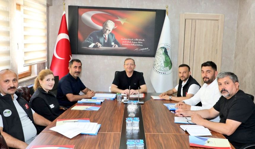 Kars’ta 2025 yılı yatırımları ve ek bütçe değerlendirildi